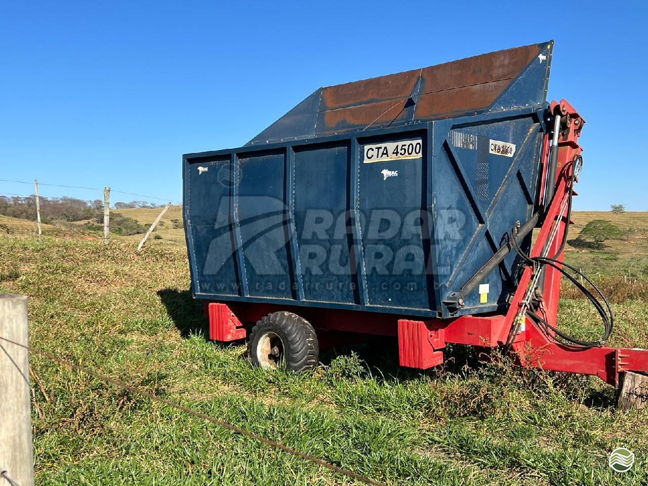 IMPLEMENTOS AGRICOLAS TRANSBORDO TRANSBORDO DE AMENDOIN Radar Rural VERA CRUZ SÃO PAULO SP